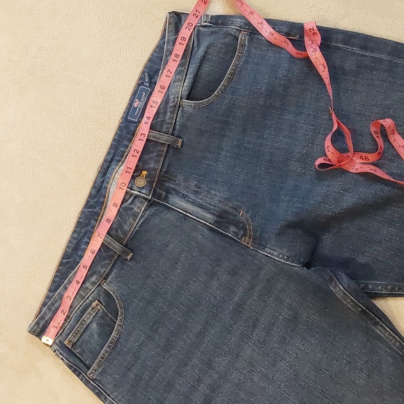 Vineyard Vines Straight Fit Denim Jeans Mens Size 40x32 - Picture 4 of 10